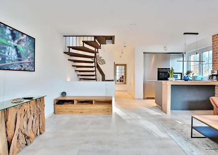 Apartamento Haus Oberdeck 1 Scharbeutz